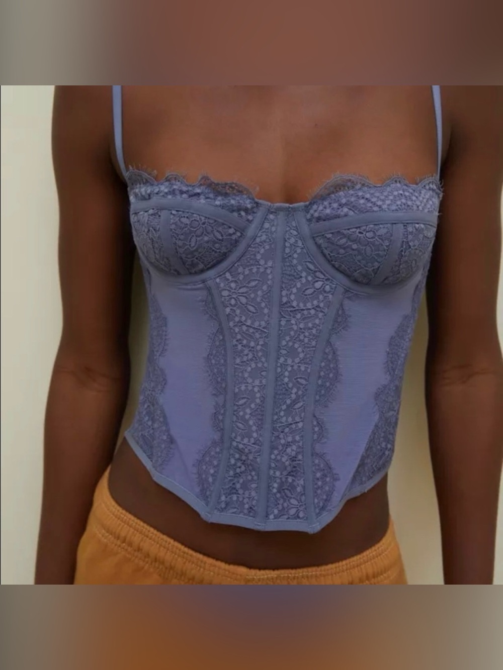 Out From Under Corset Top
